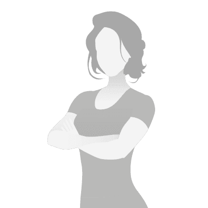 Grafische Darstellung einer weiblichen Figur mit verschr&auml;nkten Armen neben dem Logo von TuS Griesheim in Rot.