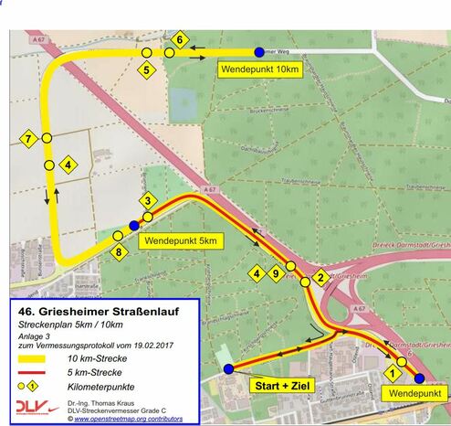 Streckenpläne - 51. Jacobi-Straßenlauf 14.4.2024 - Leichtathletik ...