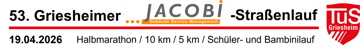 53. Griesheimer Jacobi-Stra&szlig;enlauf