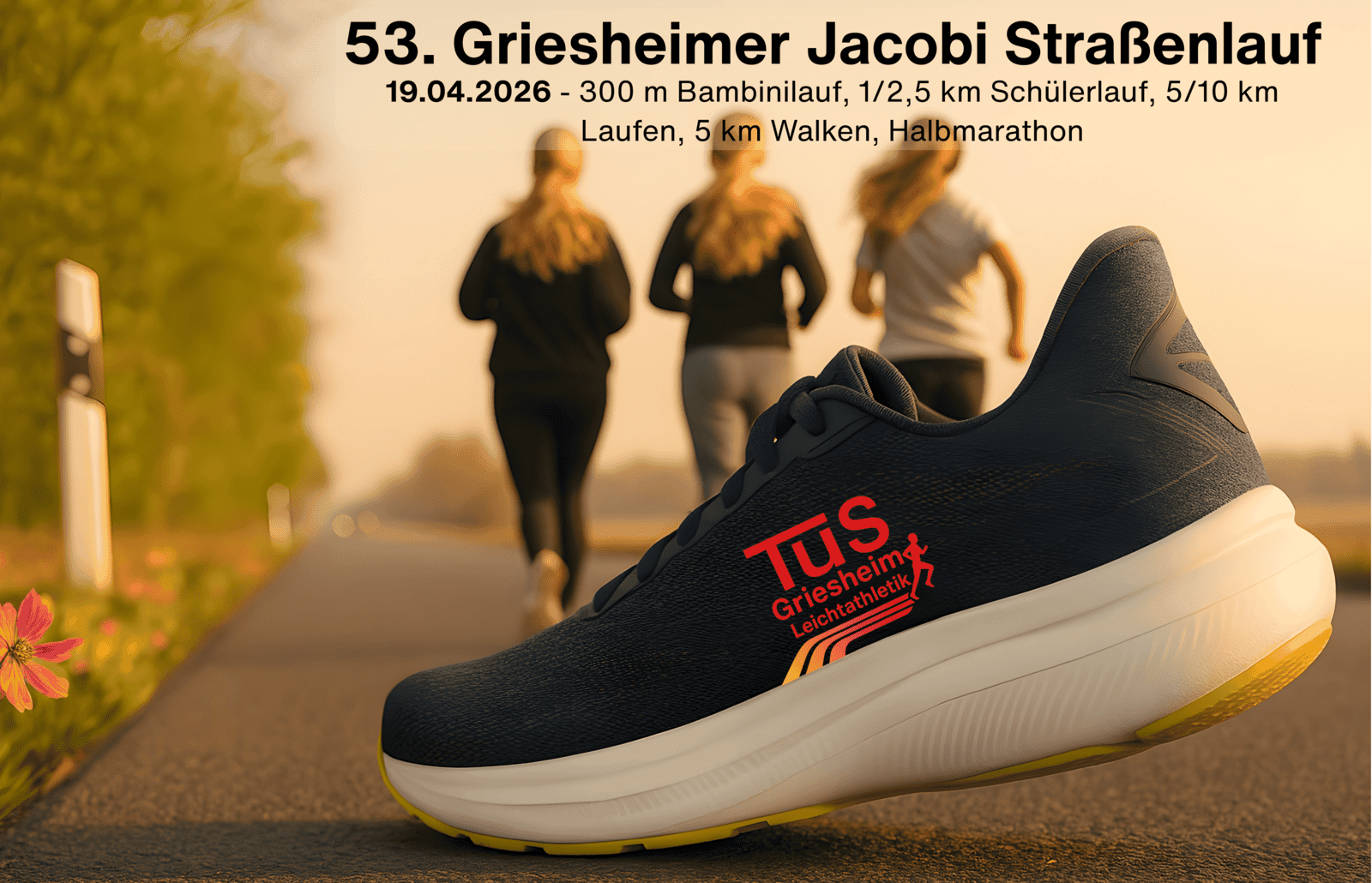 53. Griesheimer Jacobi-Stra&szlig;enlauf