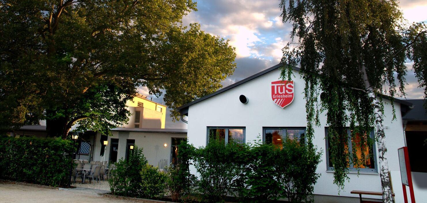 TuS Griesheim Gebäude von Außen